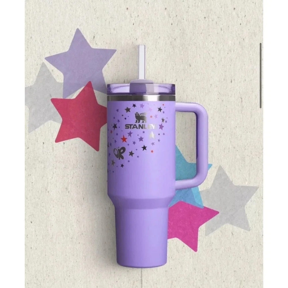Stanley x Olivia Rodrigo Quencher Flowstate Tumbler | 40oz